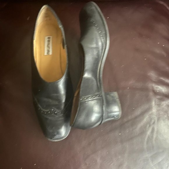 LADIES  LEATHER UNISA  SHOES MADE IN BRAZIL. - Picture 1 of 2